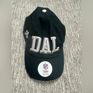 Dallas Cowboys Men’s Navy Throwback baseball cap One Size